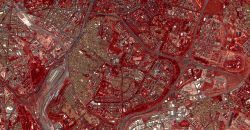 Pansharpening en Google Earth Engine para imagenes Landsat