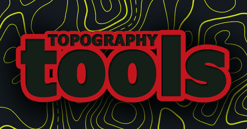 Topography Tools: el toolbox de herramientas de análisis topográfico