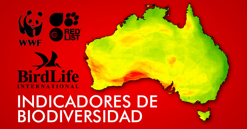 Cartografía de indicadores de biodiversidad