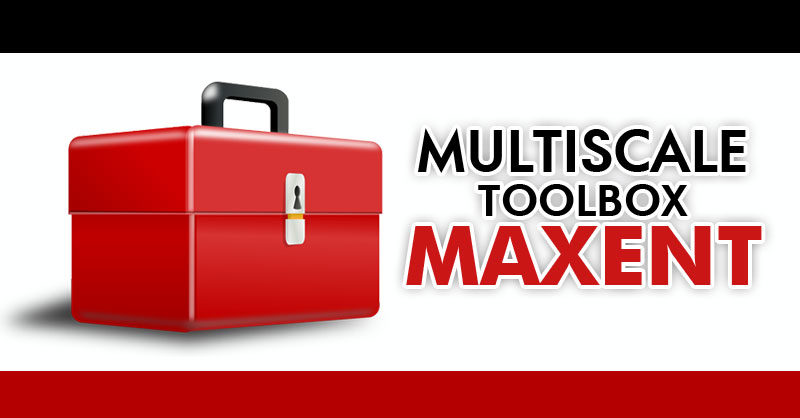 MultiScale toolbox creación de capas para MaxEnt