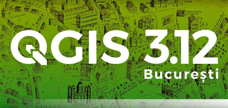 Descarga QGIS 3.12 București