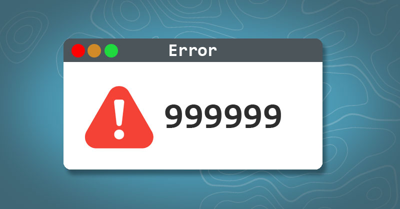 Solución al error 999999 de ArcGIS