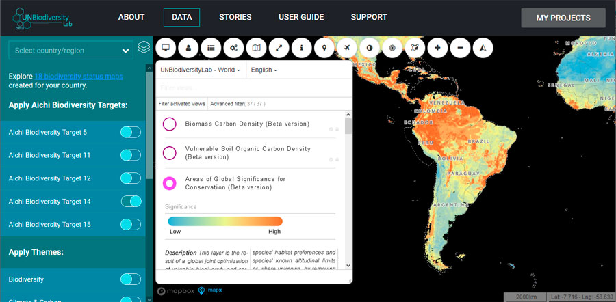 UN Biodiversity Lab