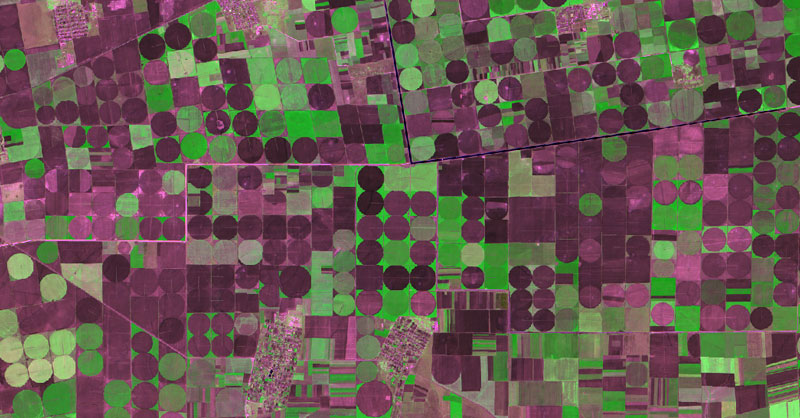 Webinar NASA: Aplicaciones de la teledetección en agricultura