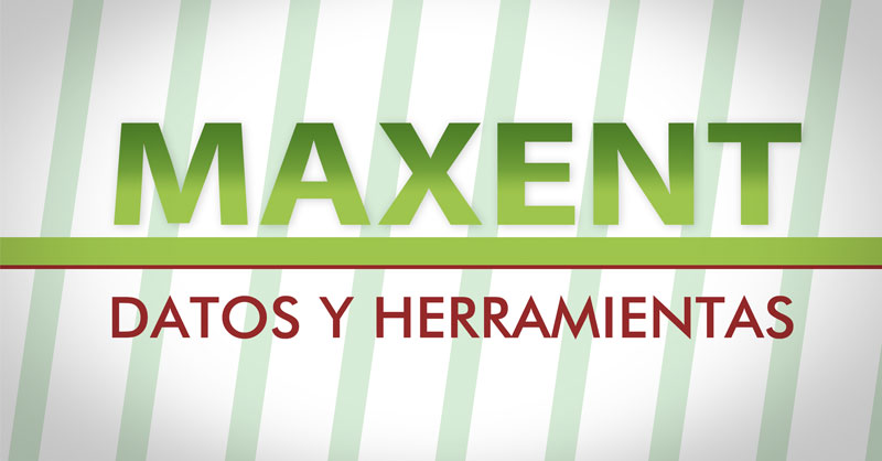 Herramientas para MaxEnt y datos de descarga