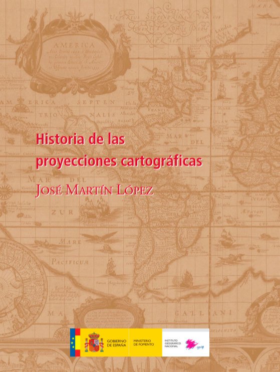Libro Historia de las proyecciones cartográficas