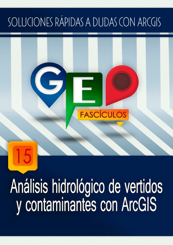 Manual PDF Análisis de vertidos con Arc Hydro Tools