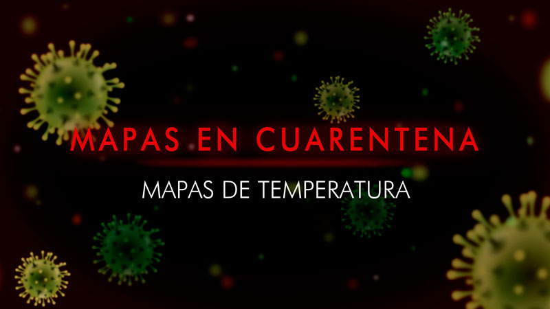 Mapas de temperatura en near real time con Sentinel 3