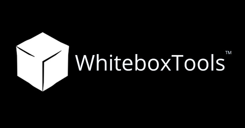 Herramientas WhiteboxTools para ArcGIS, QGIS, R y Python