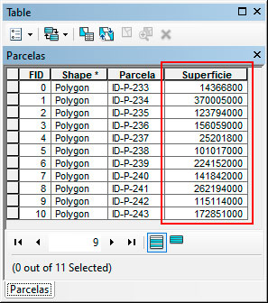 Cálculos decimales en ArcGIS