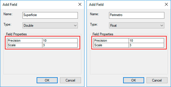 Problemas en cálculos decimales de ArcGIS