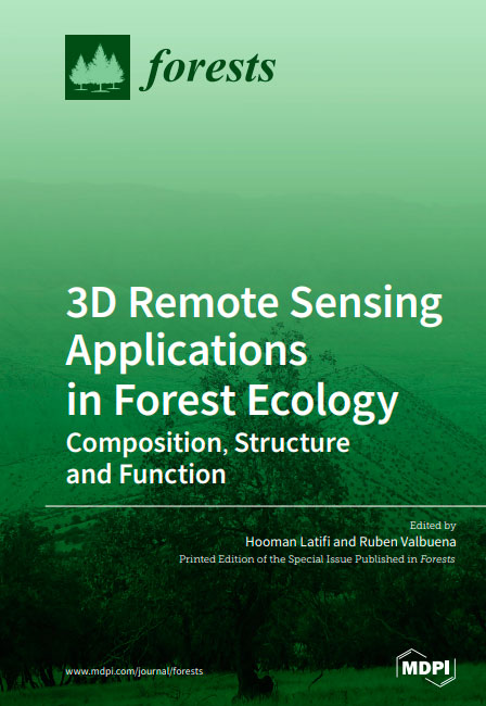 Libro Teledetección forestal de bosques, estructura, composición y función