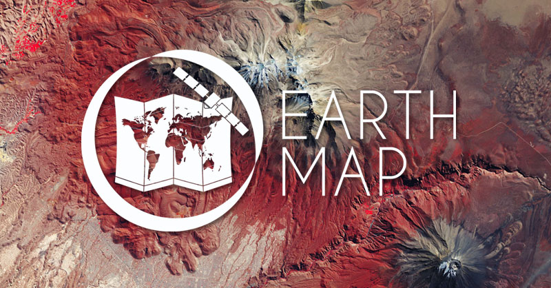 Earth Map: más de 100 mapas temáticos en Earth Engine sin usar scripts