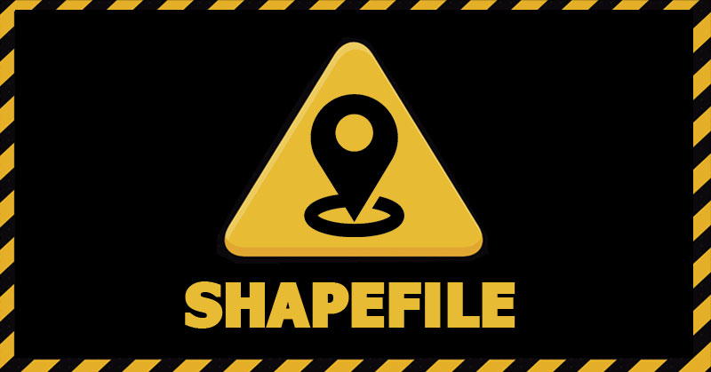 Inconvenientes del shapefile