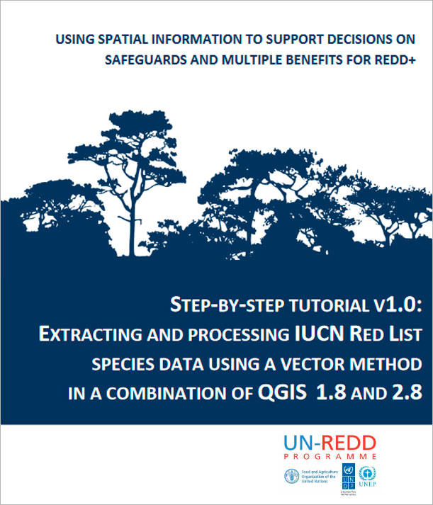 Mapas de riqueza de especies con QGIS