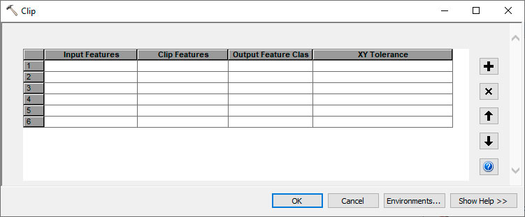 Analisis masivos de capas batch