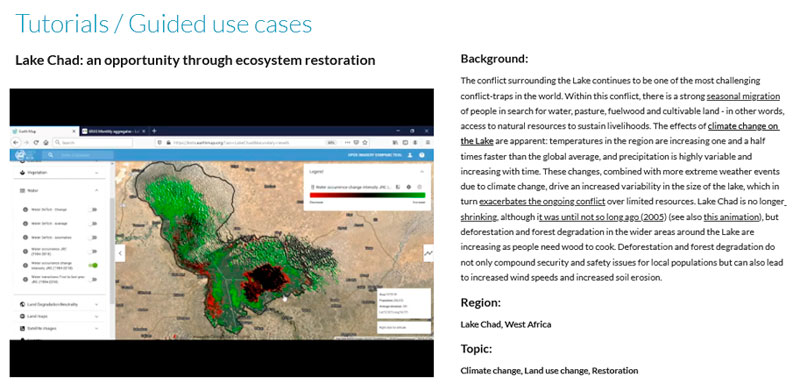 Tutoriales Google Earth Engine