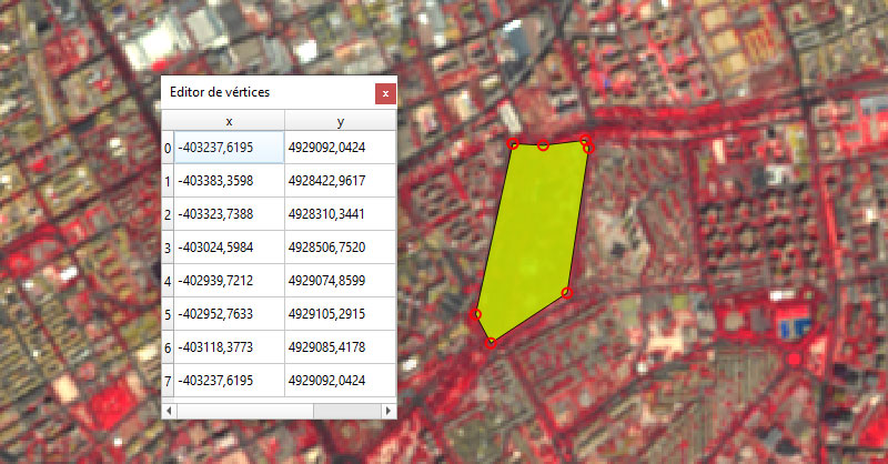 Cómo editar ROI en SCP para QGIS