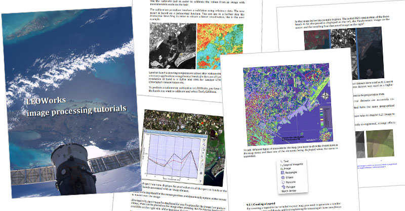Descargar Manual de LEOWorks para teledetección