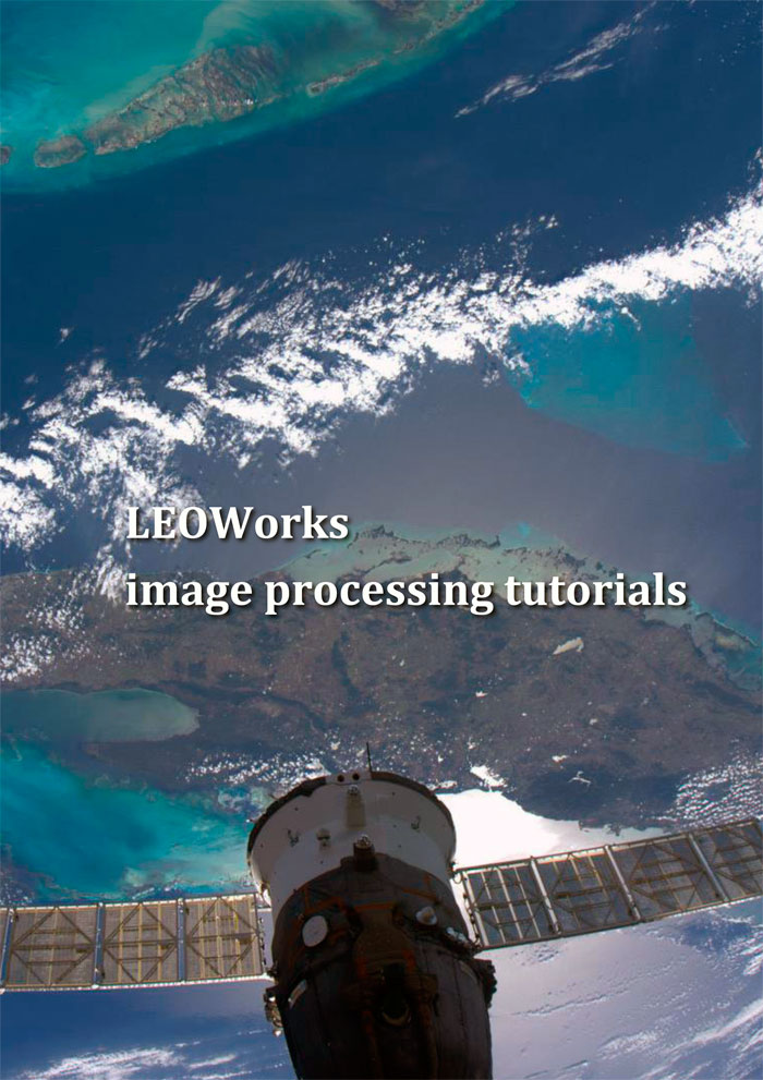 Manual de LEOWorks para análisis de imágenes satélite