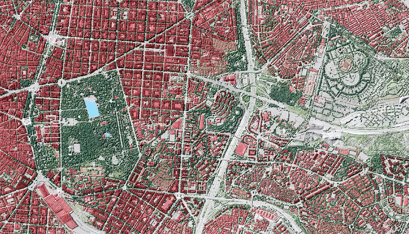 Descargar mapa de datos LiDAR