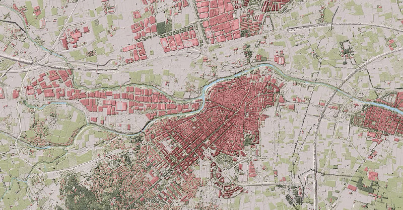 Descarga de datos LiDAR para valores de altitud