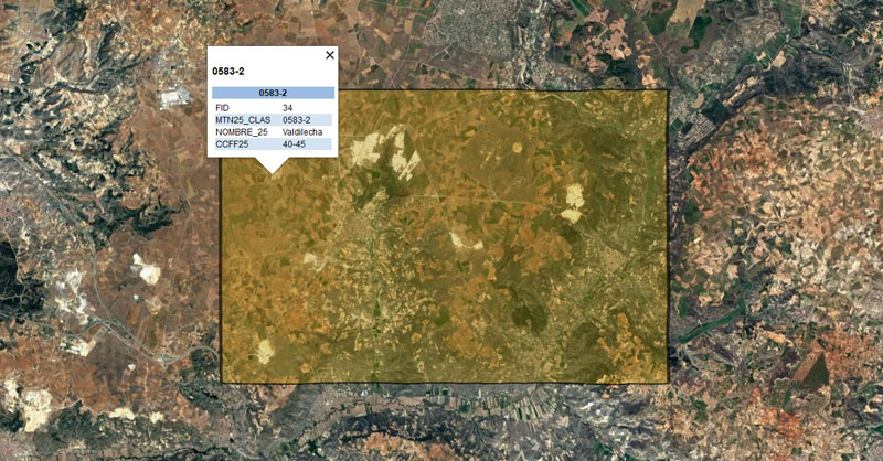 Cartografía de Zonas Restringidas al Vuelo Fotogramétrico de drones