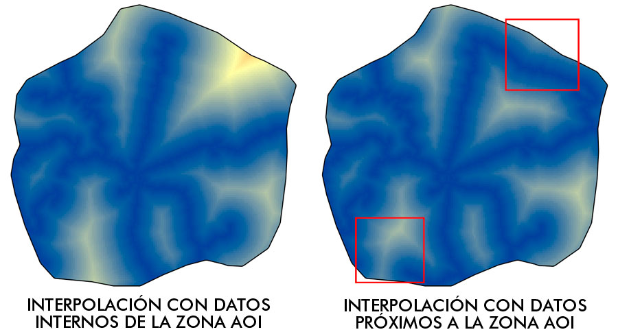 Interpolación de datos