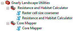 Toolbox para mapas de resistencia de especies y calidad de hábitat