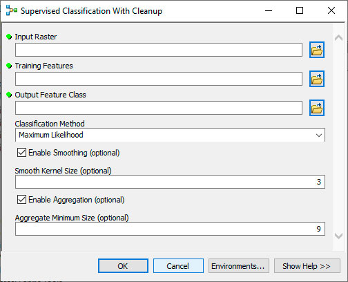 Toolbox ENVI for ArcGIS