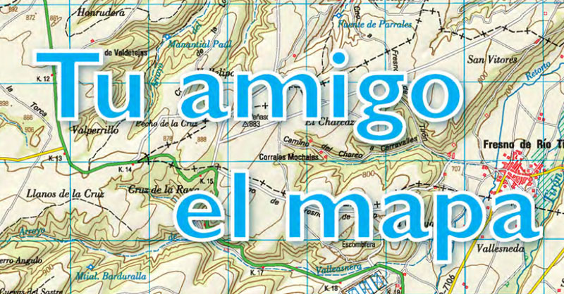 Libro tu amigo el mapa