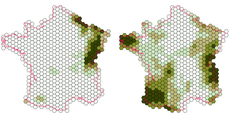 Cómo elaborar mapas de riqueza de especies en QGIS