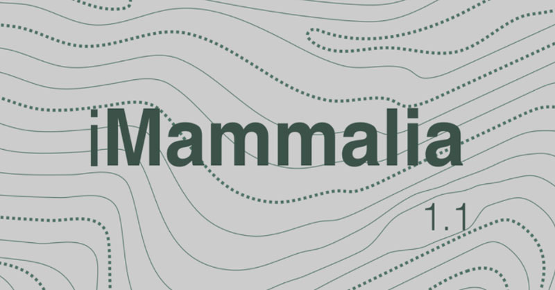 iMammalia: biodiversidad y ciencia ciudadana