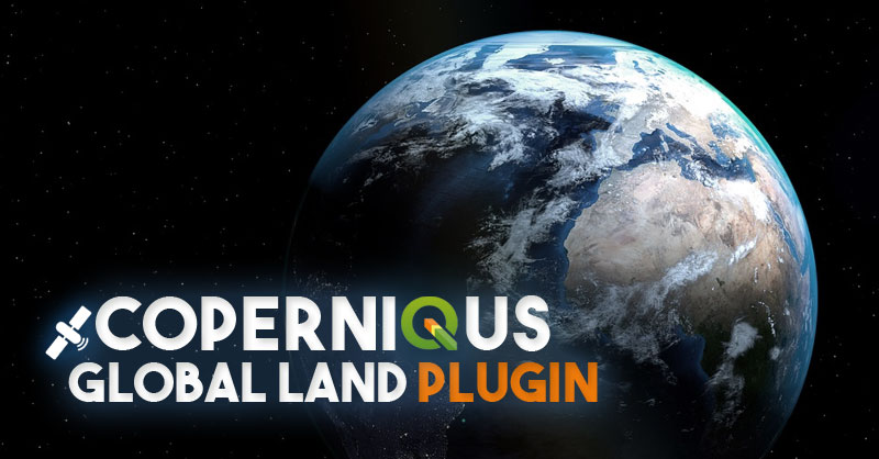 Plugin QGIS de descarga de productos Copernicus Global Land Tools