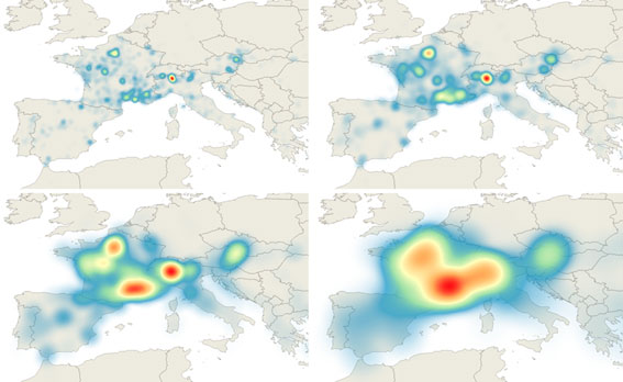 Hotspots de biodiversidad de especies