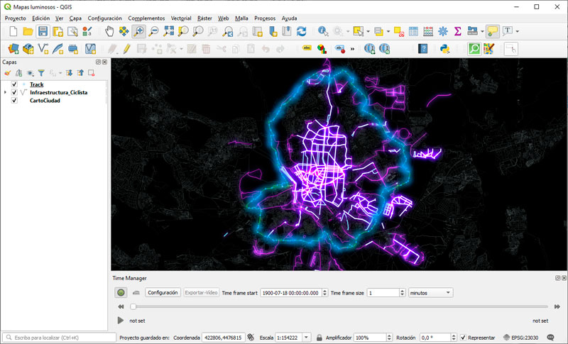 TimeManager para animaciones de datos