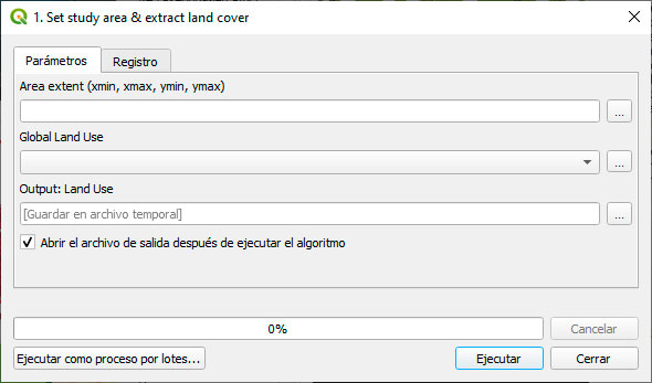 SCOAM para conectividad ecológica en QGIS