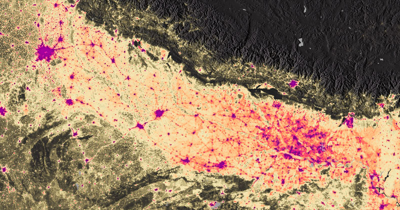 Estudios ambientales de densidad poblacional