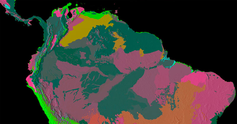 Ecorregiones del mundo en biogeografía