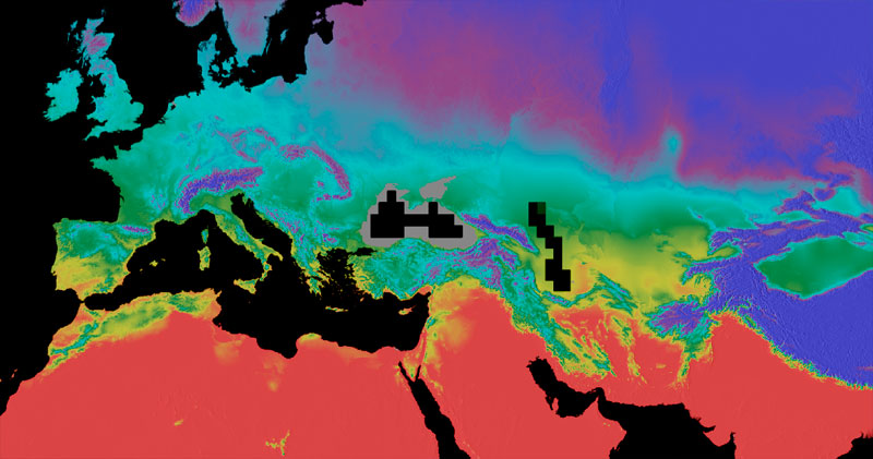 Decargar cartografía climática