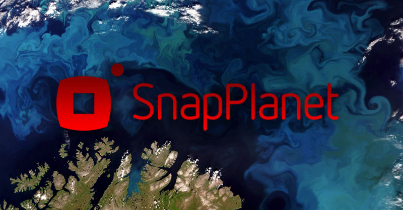 SnapPlanet: la red social de las imágenes satélites