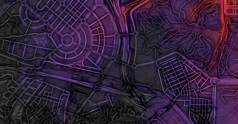 Diseño de callejeros 3D para mapas base en QGIS
