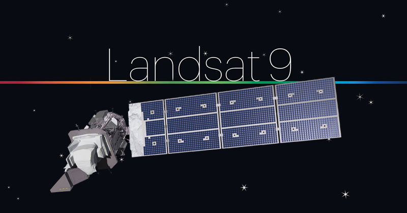 Características de las imágenes Landsat 9