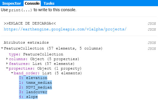 Extraer datos ráster a partir de coordenadas shapefile