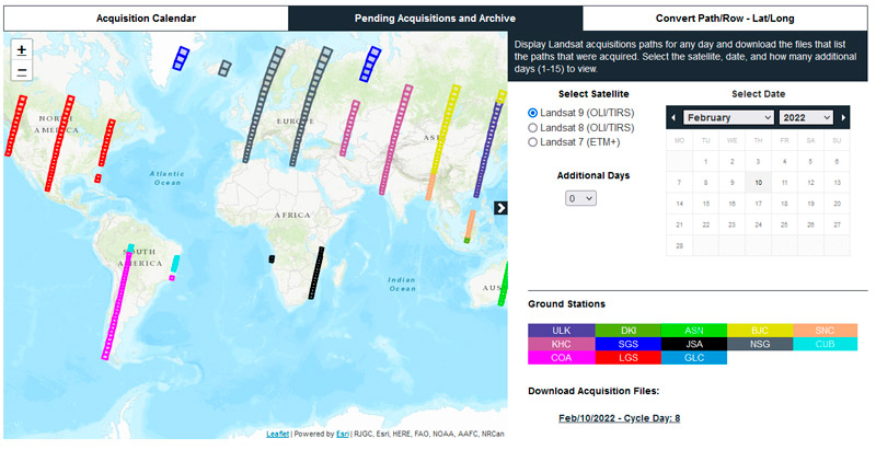 Download Landsat 9