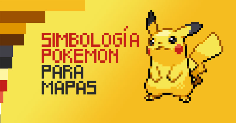 Simbología Pokémon para mapas