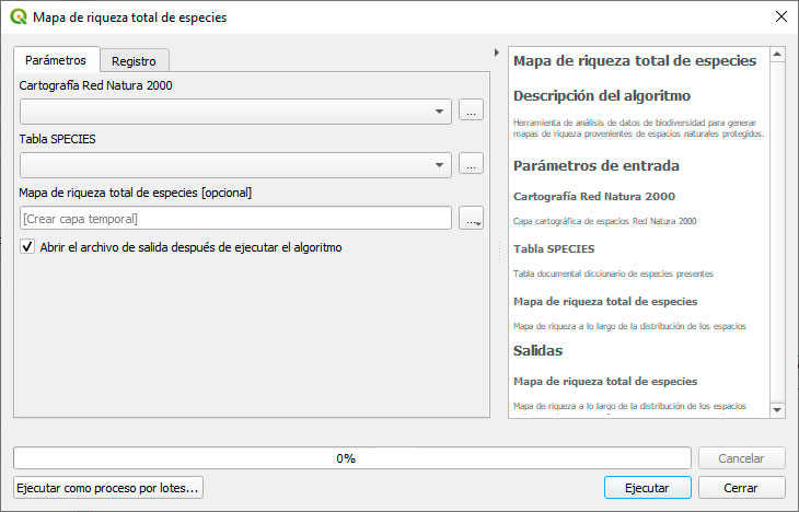 Cómo construir un modelo en QGIS para automatizar herramientas cartográficas