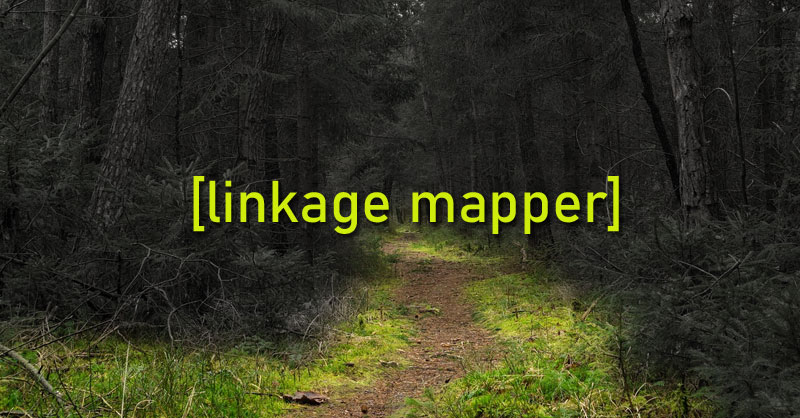 Descarga de Linkage Mapper para conectividad ecológica