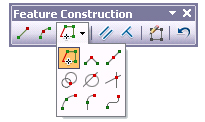 Feature Construction en ArcGIS