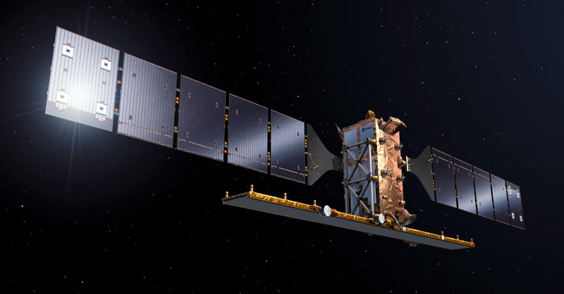 Finaliza la misión para el satélite rádar Sentinel 1B
